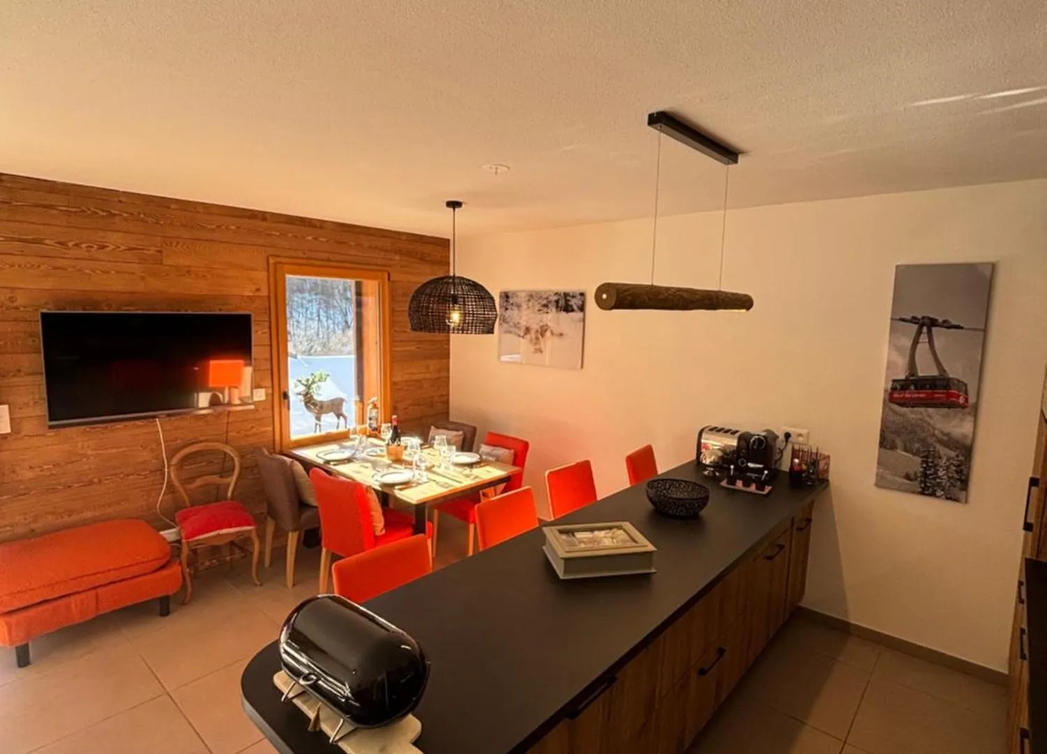 Appartement Prestige A Chantemerle Saint-Chaffrey Apartment